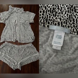 Eberjey Pajamas - Cheetah Print.
